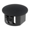 ; Stopper; polyamide; Øhole: 15.9mm; H: 10.6mm; black; UL94V-2; FIX&FASTEN ; Stopper; polyamide; Øhole: 15.9mm; H: 10.6mm; black; UL94V-2; FIX&FASTEN