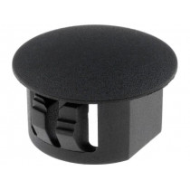 ; Stopper; polyamide; Øhole: 15.9mm; H: 10.6mm; black; UL94V-2; FIX&FASTEN