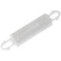 ; PCB distance; polyamide; L: 10mm; latch/latch; Colour: natural; FIX&FASTEN ; PCB distance; polyamide; L: 10mm; latch/latch; Colour: natural; FIX&FASTEN