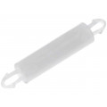 ; PCB distance; polyamide; L: 12.5mm; latch/latch; Colour: natural; FIX&FASTEN ; PCB distance; polyamide; L: 12.5mm; latch/latch; Colour: natural; FIX&FASTEN