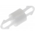 ; PCB distance; polyamide; L: 3mm; latch/latch; Colour: natural; FIX&FASTEN