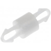 ; PCB distance; polyamide; L: 3mm; latch/latch; Colour: natural; FIX&FASTEN