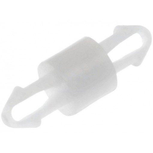 ; PCB distance; polyamide; L: 3mm; latch/latch; Colour: natural; FIX&FASTEN
