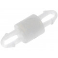 ; PCB distance; polyamide; L: 3.5mm; latch/latch; Colour: natural; FIX&FASTEN