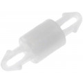 ; PCB distance; polyamide; L: 4mm; latch/latch; Colour: natural; FIX&FASTEN