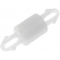 ; PCB distance; polyamide; L: 4mm; latch/latch; Colour: natural; FIX&FASTEN