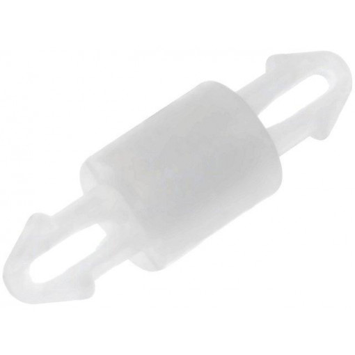 ; PCB distance; polyamide; L: 4mm; latch/latch; Colour: natural; FIX&FASTEN