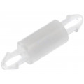 ; PCB distance; polyamide; L: 6mm; latch/latch; Colour: natural; FIX&FASTEN