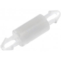 ; PCB distance; polyamide; L: 6mm; latch/latch; Colour: natural; FIX&FASTEN