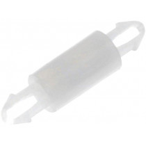 ; PCB distance; polyamide; L: 6.5mm; latch/latch; Colour: natural; FIX&FASTEN