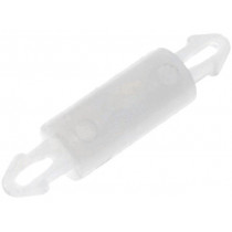 ; PCB distance; polyamide; L: 8mm; latch/latch; Colour: natural; FIX&FASTEN