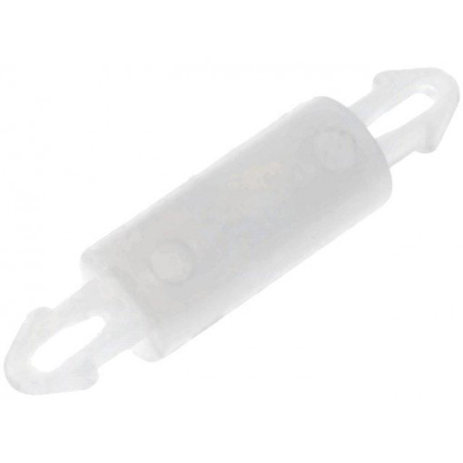 ; PCB distance; polyamide; L: 8mm; latch/latch; Colour: natural; FIX&FASTEN