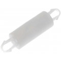 ; PCB distance; polyamide; L: 11mm; latch/latch; Colour: natural; FIX&FASTEN ; PCB distance; polyamide; L: 11mm; latch/latch; Colour: natural; FIX&FASTEN