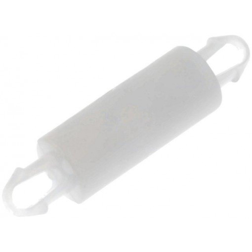 ; PCB distance; polyamide; L: 11mm; latch/latch; Colour: natural; FIX&FASTEN