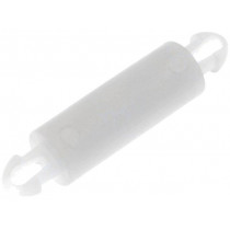 ; PCB distance; polyamide; L: 12.7mm; latch/latch; Colour: natural; FIX&FASTEN