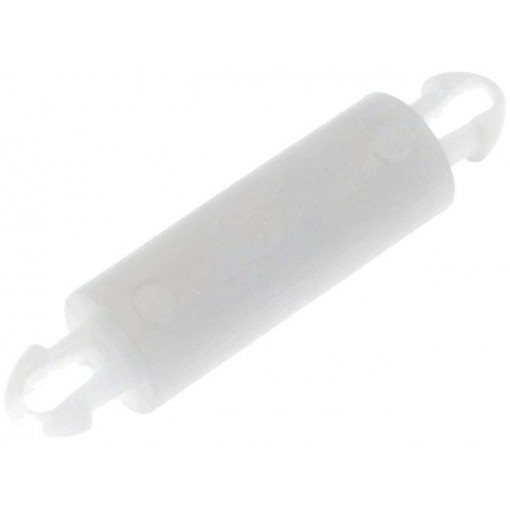 ; PCB distance; polyamide; L: 12.7mm; latch/latch; Colour: natural; FIX&FASTEN
