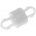 ; PCB distance; polyamide; L: 3mm; latch/latch; Colour: natural; FIX&FASTEN