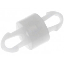 ; PCB distance; polyamide; L: 3mm; latch/latch; Colour: natural; FIX&FASTEN