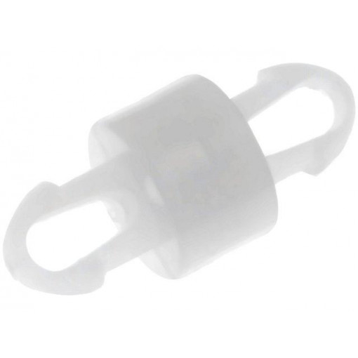 ; PCB distance; polyamide; L: 3mm; latch/latch; Colour: natural; FIX&FASTEN