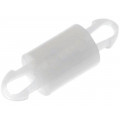 ; PCB distance; polyamide; L: 6mm; latch/latch; Colour: natural; FIX&FASTEN
