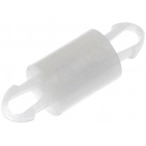 ; PCB distance; polyamide; L: 6mm; latch/latch; Colour: natural; FIX&FASTEN