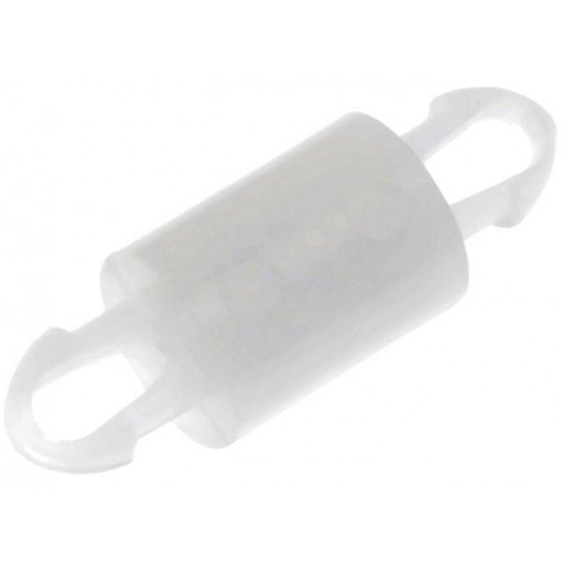 ; PCB distance; polyamide; L: 6mm; latch/latch; Colour: natural; FIX&FASTEN