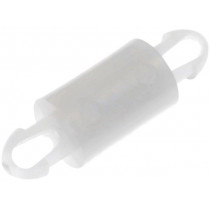 ; PCB distance; polyamide; L: 7mm; latch/latch; Colour: natural; FIX&FASTEN