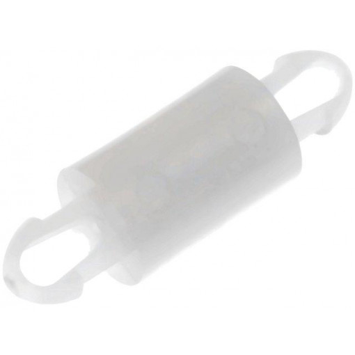 ; PCB distance; polyamide; L: 7mm; latch/latch; Colour: natural; FIX&FASTEN