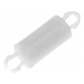 ; PCB distance; polyamide; L: 8.5mm; latch/latch; Colour: natural; FIX&FASTEN