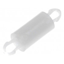 ; PCB distance; polyamide; L: 8.5mm; latch/latch; Colour: natural; FIX&FASTEN