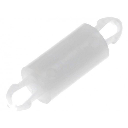 ; PCB distance; polyamide; L: 8.5mm; latch/latch; Colour: natural; FIX&FASTEN