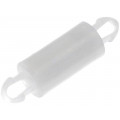 ; PCB distance; polyamide; L: 9mm; latch/latch; Colour: natural; FIX&FASTEN