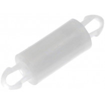 ; PCB distance; polyamide; L: 9mm; latch/latch; Colour: natural; FIX&FASTEN