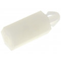 ; PCB distance; polyamide; L: 11mm; Colour: natural; Ømount.hole: 3mm; FIX&FASTEN ; PCB distance; polyamide; L: 11mm; Colour: natural; Ømount.hole: 3mm; FIX&FASTEN