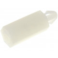 ; PCB distance; polyamide; L: 12mm; Colour: natural; Ømount.hole: 3mm; FIX&FASTEN