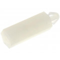 ; PCB distance; polyamide; L: 15mm; Colour: natural; Ømount.hole: 3mm; FIX&FASTEN