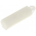 ; PCB distance; polyamide; L: 18mm; Colour: natural; Ømount.hole: 3mm; FIX&FASTEN
