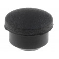 ; Stopper; TPE (thermoplastic elastomer); Øhole: 5.6mm; H: 5mm; FIX&FASTEN ; Stopper; TPE (thermoplastic elastomer); Øhole: 5.6mm; H: 5mm; FIX&FASTEN