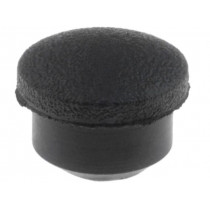 ; Stopper; TPE (thermoplastic elastomer); Øhole: 5.6mm; H: 5mm; FIX&FASTEN