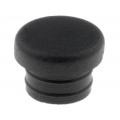 ; Stopper; TPE (thermoplastic elastomer); Øhole: 6.2mm; H: 5.7mm; FIX&FASTEN ; Stopper; TPE (thermoplastic elastomer); Øhole: 6.2mm; H: 5.7mm; FIX&FASTEN