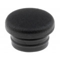 ; Stopper; TPE (thermoplastic elastomer); Øhole: 7.2mm; H: 5.7mm; FIX&FASTEN ; Stopper; TPE (thermoplastic elastomer); Øhole: 7.2mm; H: 5.7mm; FIX&FASTEN