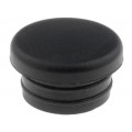 ; Stopper; TPE (thermoplastic elastomer); Øhole: 8.2mm; H: 5.7mm; FIX&FASTEN ; Stopper; TPE (thermoplastic elastomer); Øhole: 8.2mm; H: 5.7mm; FIX&FASTEN