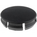 ; Stopper; polyamide; Wall thick: 1.3mm; Øhole: 10.5mm; H: 3.8mm; FIX&FASTEN ; Stopper; polyamide; Wall thick: 1.3mm; Øhole: 10.5mm; H: 3.8mm; FIX&FASTEN