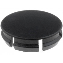 ; Stopper; polyamide; Wall thick: 1.3mm; Øhole: 10.5mm; H: 3.8mm; FIX&FASTEN ; Stopper; polyamide; Wall thick: 1.3mm; Øhole: 10.5mm; H: 3.8mm; FIX&FASTEN
