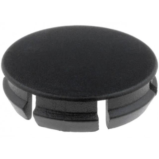 ; Stopper; polyamide; Wall thick: 1.3mm; Øhole: 10.5mm; H: 3.8mm; FIX&FASTEN ; Stopper; polyamide; Wall thick: 1.3mm; Øhole: 10.5mm; H: 3.8mm; FIX&FASTEN