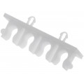 ; Holder; polyamide; natural; Application: Cable P-clips; 2.75mm; FIX&FASTEN