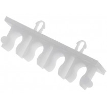 ; Holder; polyamide; natural; Application: Cable P-clips; 2.75mm; FIX&FASTEN