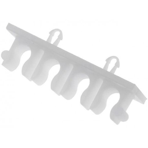 ; Holder; polyamide; natural; Application: Cable P-clips; 2.75mm; FIX&FASTEN