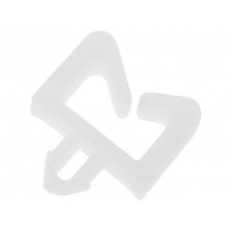 ; Snap handle; polyamide; Int.width: 6.3mm; natural; UL94V-2; FIX&FASTEN