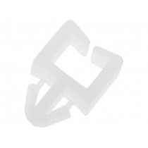 ; Snap handle; polyamide; Int.width: 4.3mm; natural; UL94V-2; FIX&FASTEN